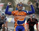 Oscar Freire gagne la premire tape de Tirreno-Adriatico 2008